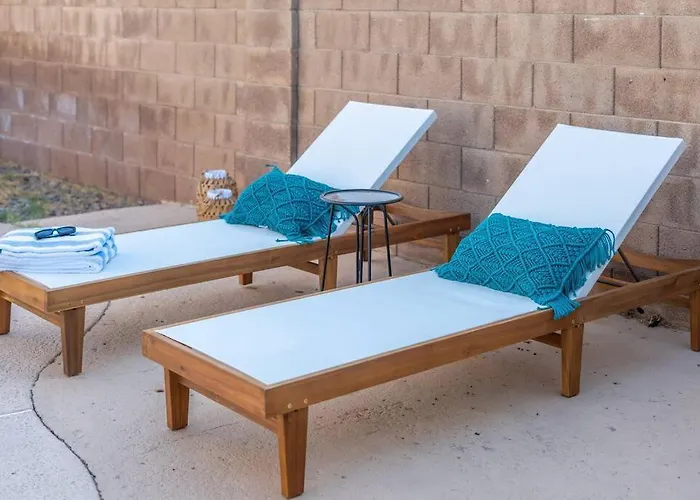 Pool -hot Tub - Game - Bbq Holiday home Tempe